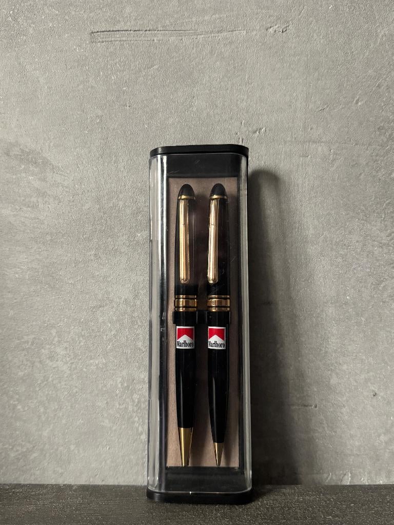 Marlboro pennen set, Ophalen of Verzenden