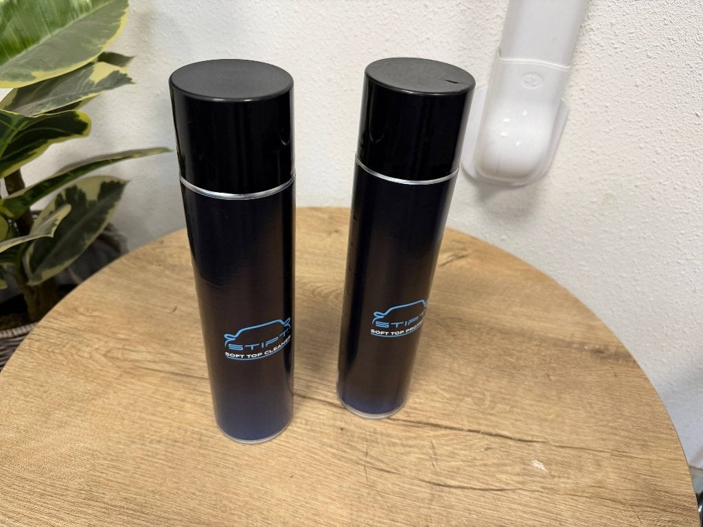 1X Nieuwe Ongebruikte Stipt Cabrio Soft Top Cleaner bussen !, Ophalen of Verzenden