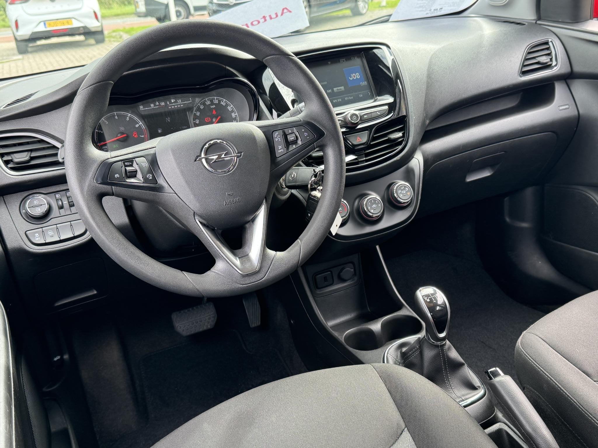 Opel KARL 1.0 ecoFLEX Edition Prachtige Karl met Carplay, vo, Stof, Gebruikt, 23 km/l, Origineel Nederlands