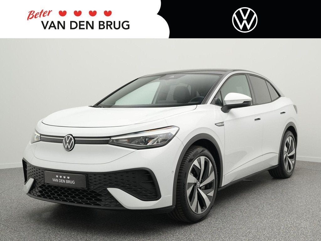 Volkswagen ID.5 Pro 77 kWh | SOH 93% | LED | Achteruitrij Ca, Auto's, Automaat, Achterwielaandrijving, Zwart, Wit