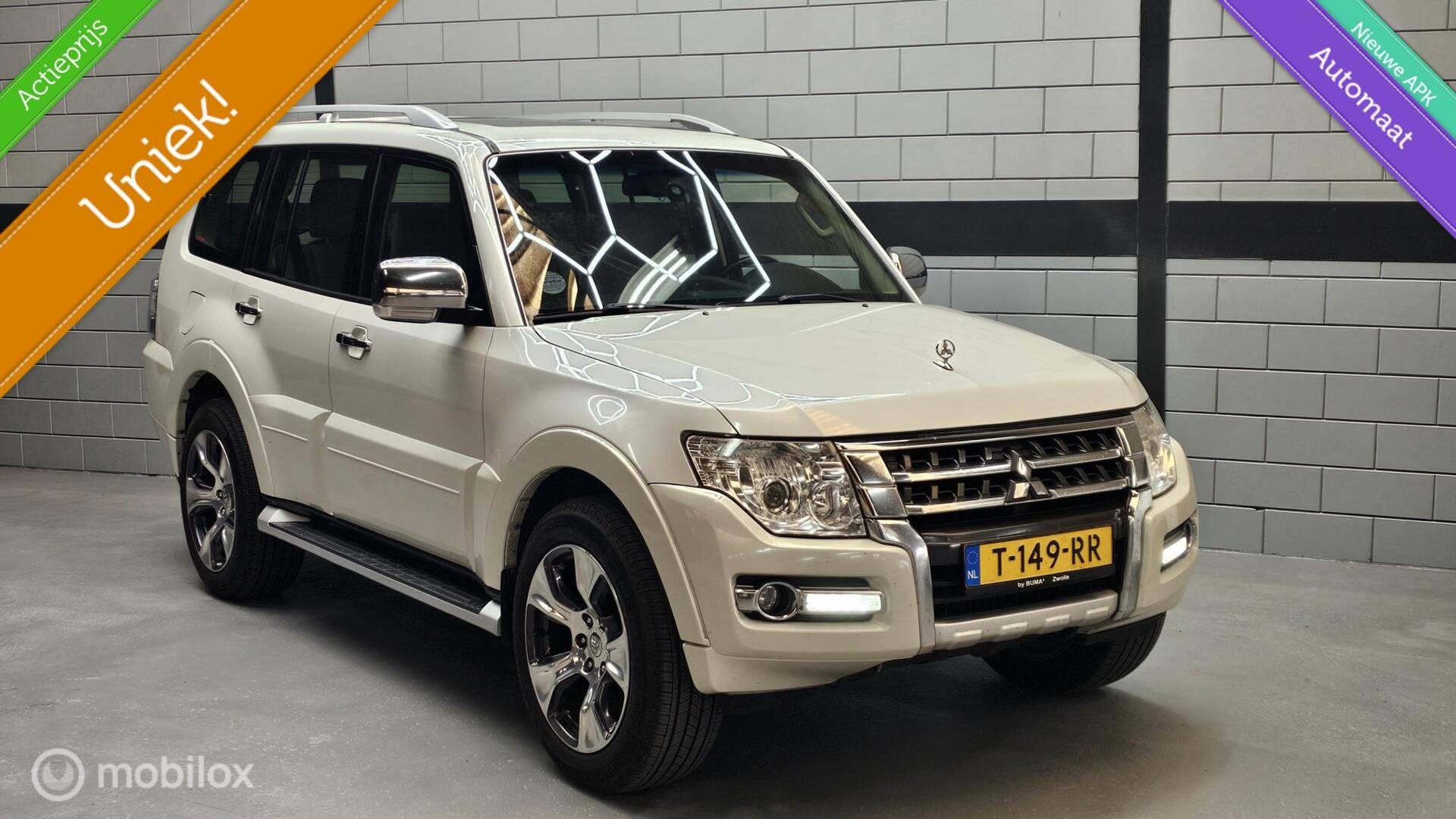 Mitsubishi Pajero 3.5-24V V6 GLS Long Body 7Pers Unieke auto