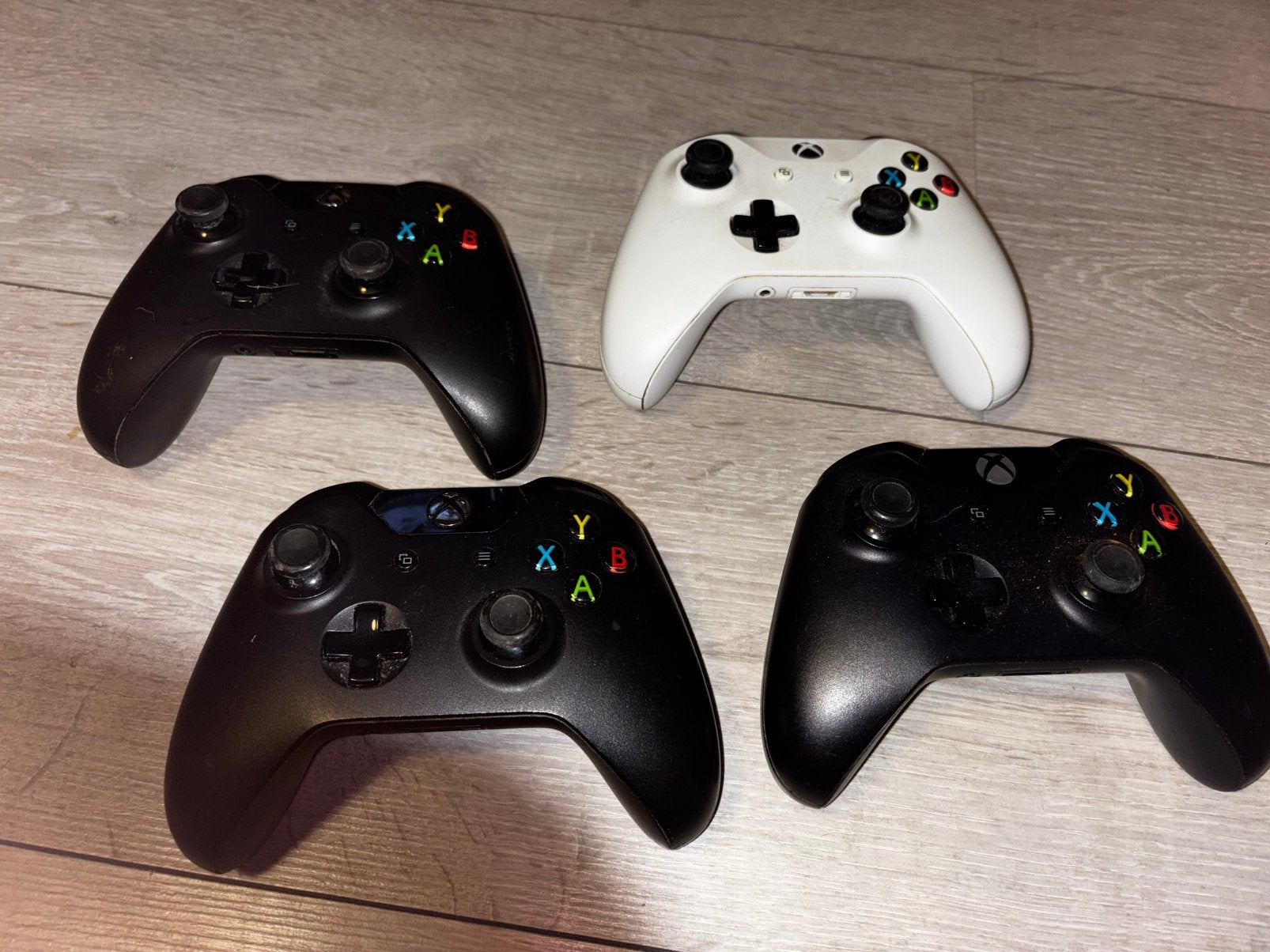 Xbox One Controllers, Spelcomputers en Games, Ophalen of Verzenden, Zo goed als nieuw, Controller, Xbox Original