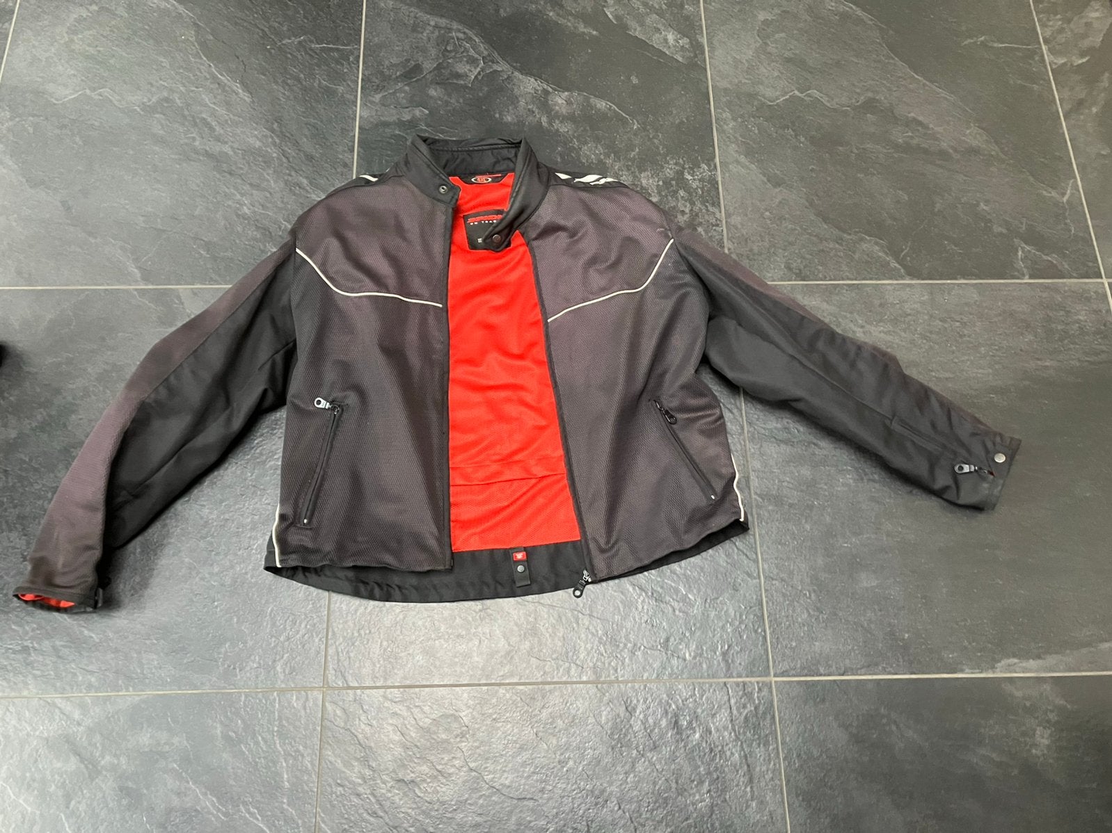 Spidi doorwaai motorjas 4xl, Motoren, Kleding | Motorkleding, Ophalen of Verzenden, Tweedehands, Heren, Jas | textiel