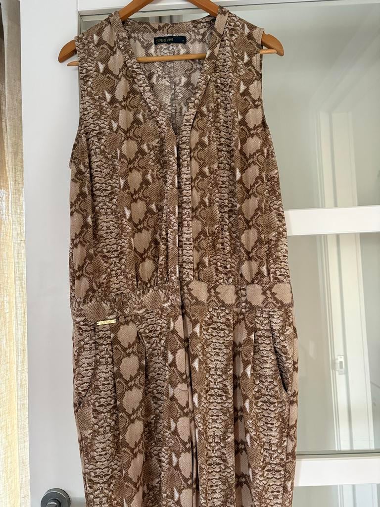 Supertrash jumpsuit maat 42 - Zeer nette staat, Kleding | Dames, Ophalen of Verzenden, Zo goed als nieuw, Maat 42/44 (L), Bruin