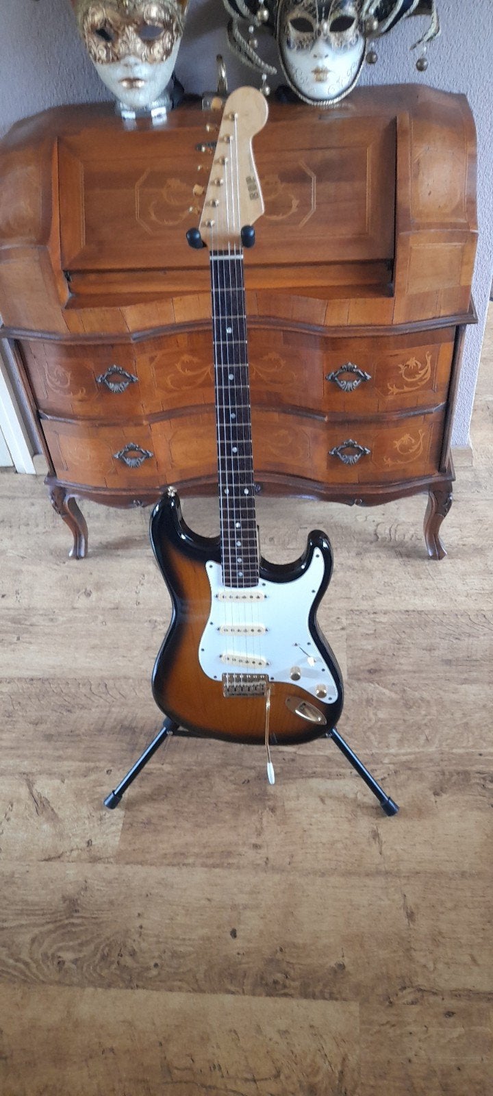 Esp vintage custom 800 series japan(beperkte inruil), Muziek en Instrumenten, Ophalen of Verzenden, Gebruikt, Solid body, Overige merken