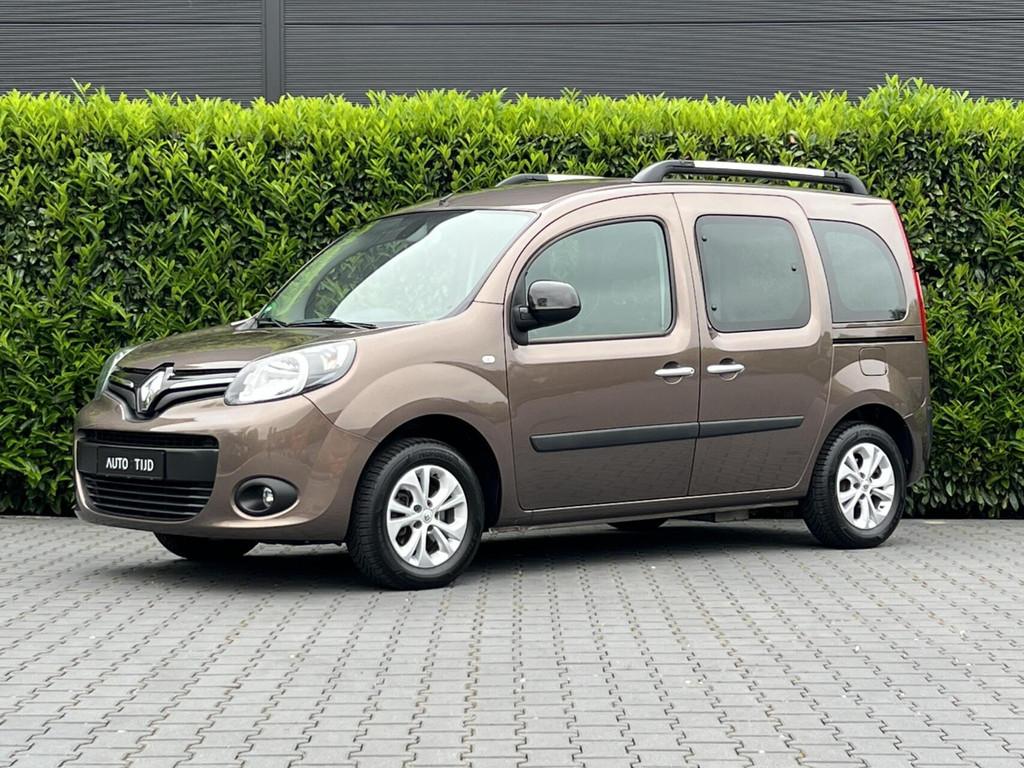Renault Kangoo Family Rolstoelauto 1.2 TCe, CLIMATE-CONTROL,, Auto's, Renault, Parkeersensor, Stof, Gebruikt, 1295 kg