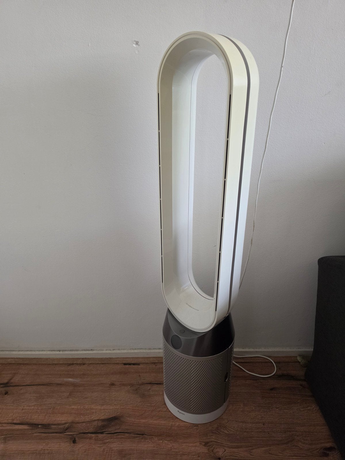 Dyson Pure Cool Link Torenventilator Wit/Zilver, Witgoed en Apparatuur, Ophalen, Ventilator met afstandsbediening, Zo goed als nieuw