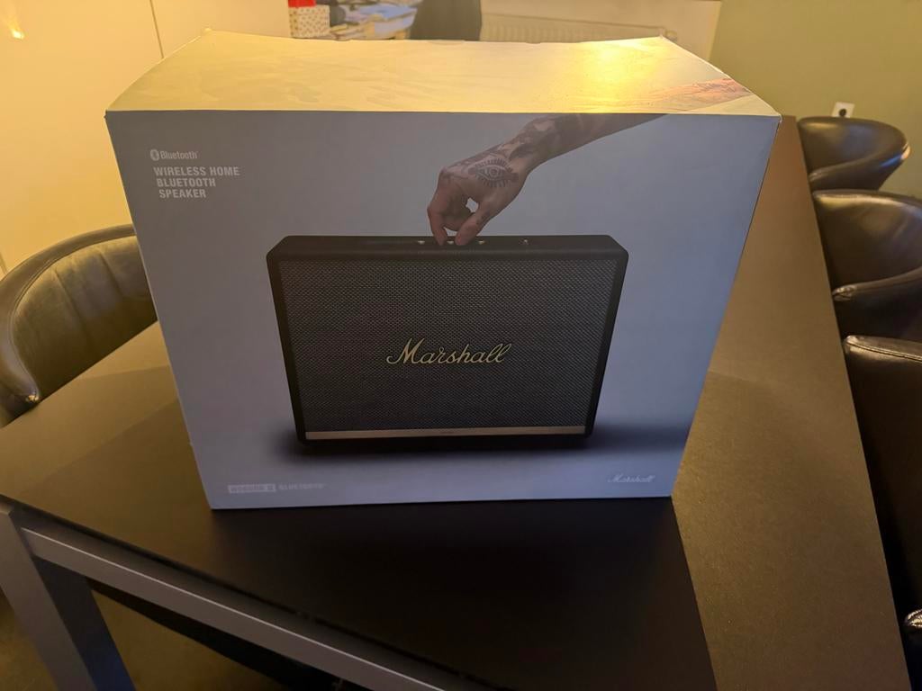 Marshall Woburn II speaker - ZGAN in doos. Ruilen killburn 3, Overige merken, Ophalen of Verzenden, Zo goed als nieuw, Minder dan 60 watt