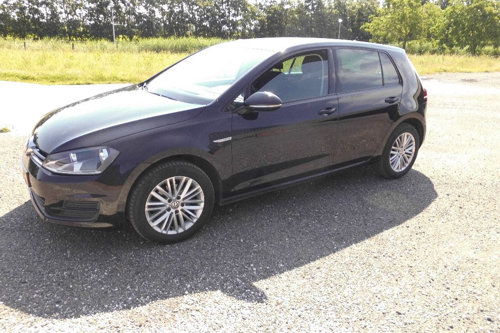 Volkswagen Golf 1.2 TSI 77KW  CUP  5D Bj 2014  Zwart, Auto's, Volkswagen, Particulier, Golf, ABS, Airbags, Automatische klimaatregeling