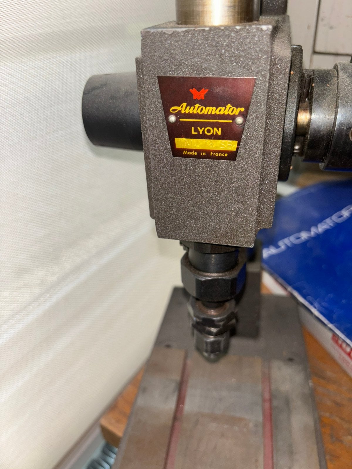 Numerator slagcijfer apparaat halfautomaat, Ophalen, Gebruikt