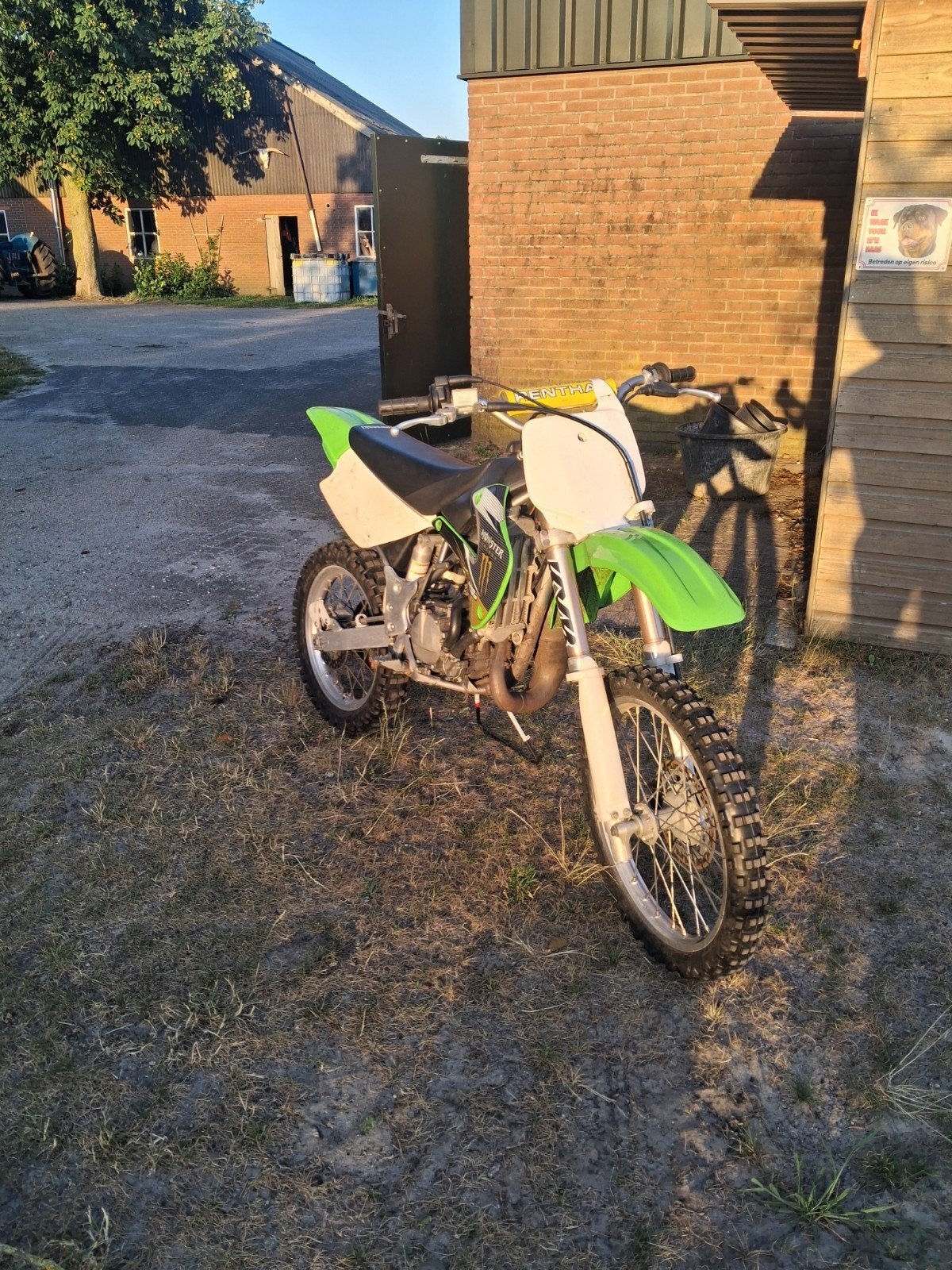 Kawasaki kx85, 6 versnellingen, 85 cc, Zo goed als nieuw, Ophalen