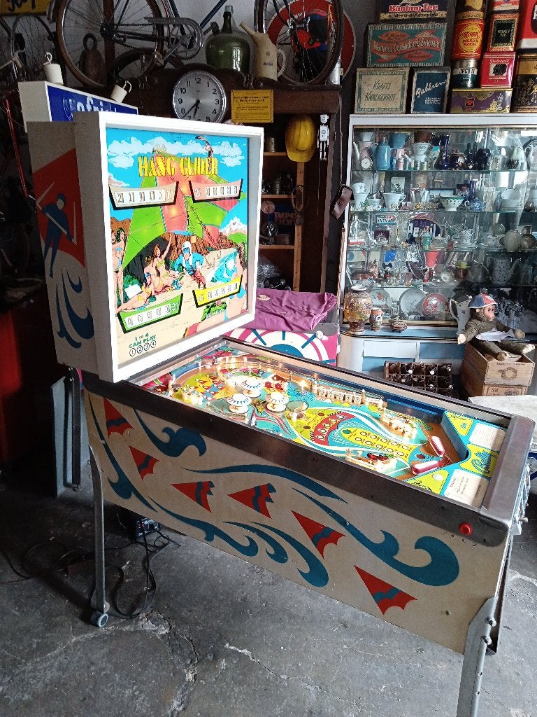 Bally Hang Glider flipperkast, Verzamelen, Automaten | Flipperkasten, Ophalen, Gebruikt, Flipperkast