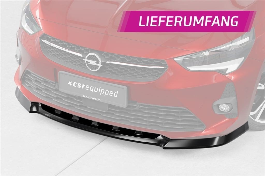 Splitter Voorspoiler Spoiler Geschikt Voor Opel Corsa F GS-L, Verzenden, Automotive Parts, A.parts@hotmail.nl, Trasmolenlaan 12 3447 GZ Woerden