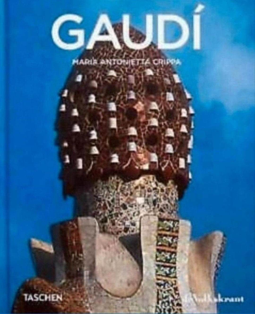 GAUDI Taschen hardcover Nederlands, Boeken, Ophalen of Verzenden, Zo goed als nieuw