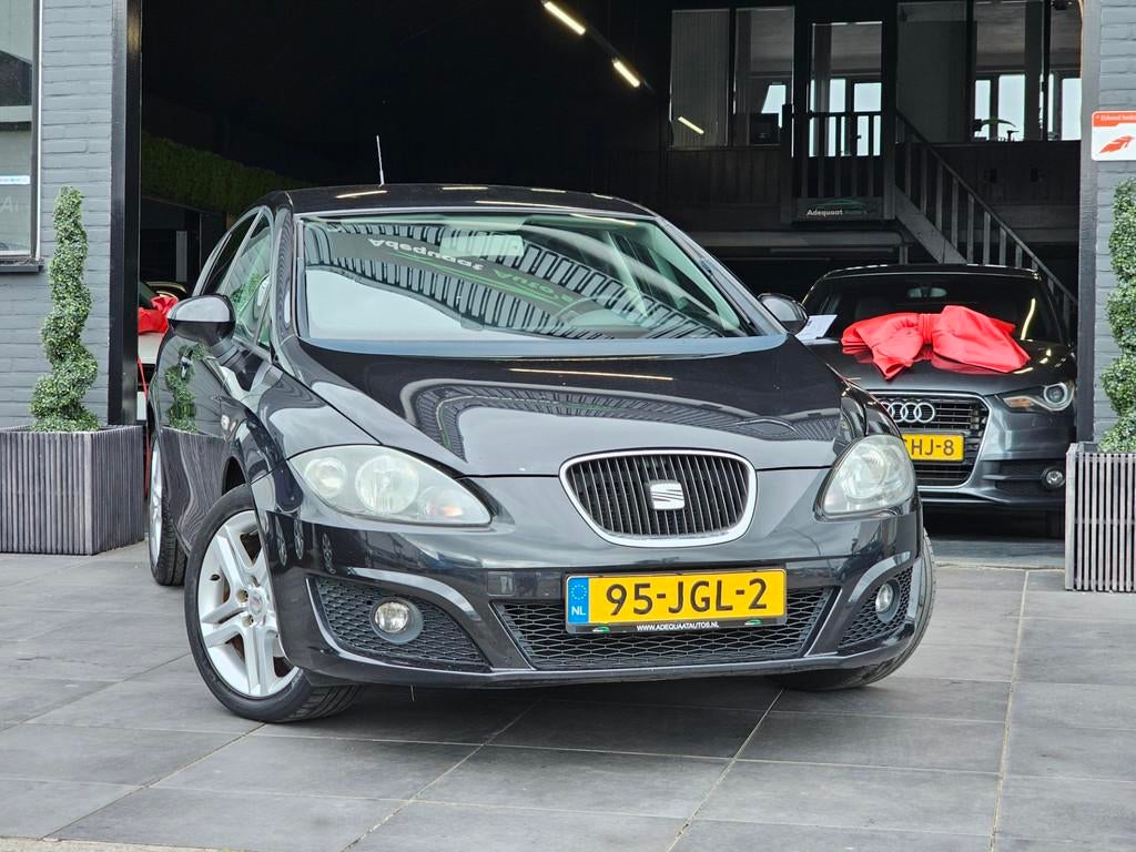 Seat Leon 1.4 TSI Style|2e eig|NAP|Cruise|PDC|Airco|El.Ramen, Auto's, Gebruikt, Huisgarantie, 4 cilinders, Met garantie (alle)