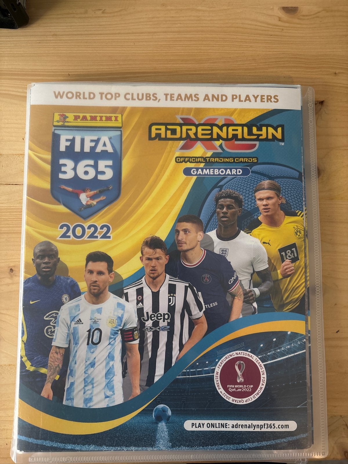 Panini FIFA 365 Adrenalyn XL 2022 Mapjesalbum (80% gevuld), Ophalen of Verzenden, Nieuw, Overige sporten, Overige typen