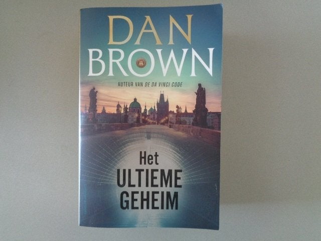 Het ultieme geheim - Dan Brown, Ophalen of Verzenden, Zo goed als nieuw, Dan Brown, Amerika