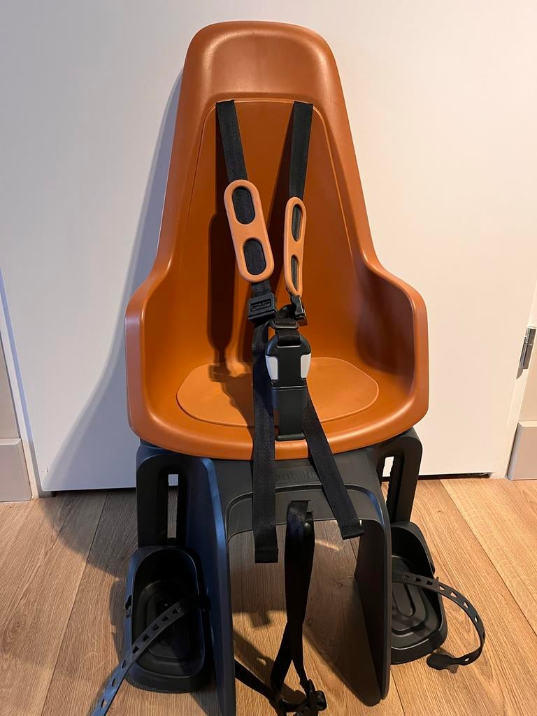 Bobike Maxi One Achterzitje - Chocolate Brown, Achterzitje, 9 t/m 18 kg, Ophalen of Verzenden, Gebruikt