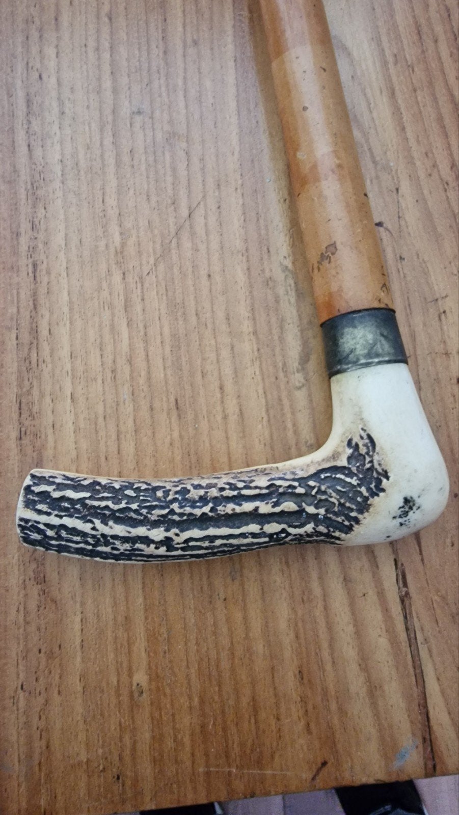 Wandelstok, Ophalen