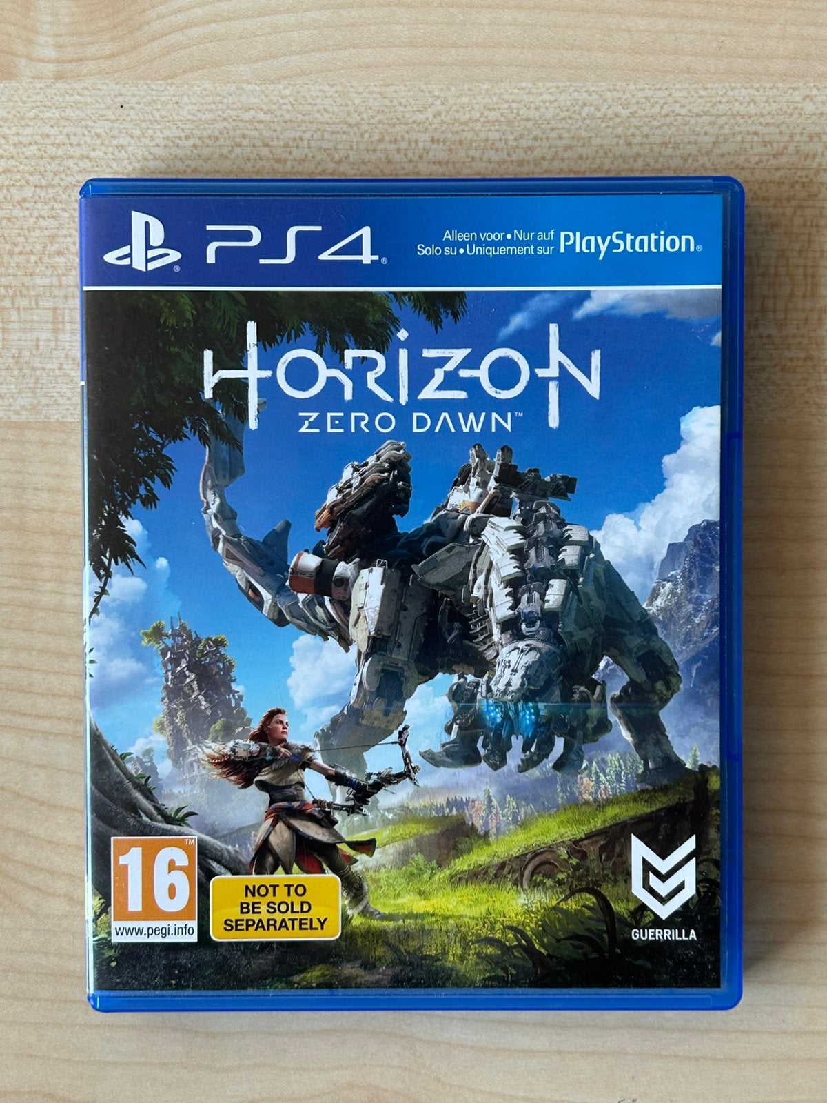 Horizon Zero Dawn PS4 – €7,50, Avontuur en Actie, Online, Vanaf 18 jaar, Ps4