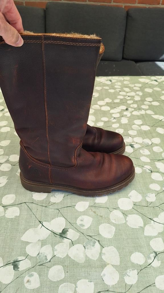 Panama jack laarzen maat 40, Kleding | Dames, Schoenen, Ophalen of Verzenden, Zo goed als nieuw, Zwart, Hoge laarzen