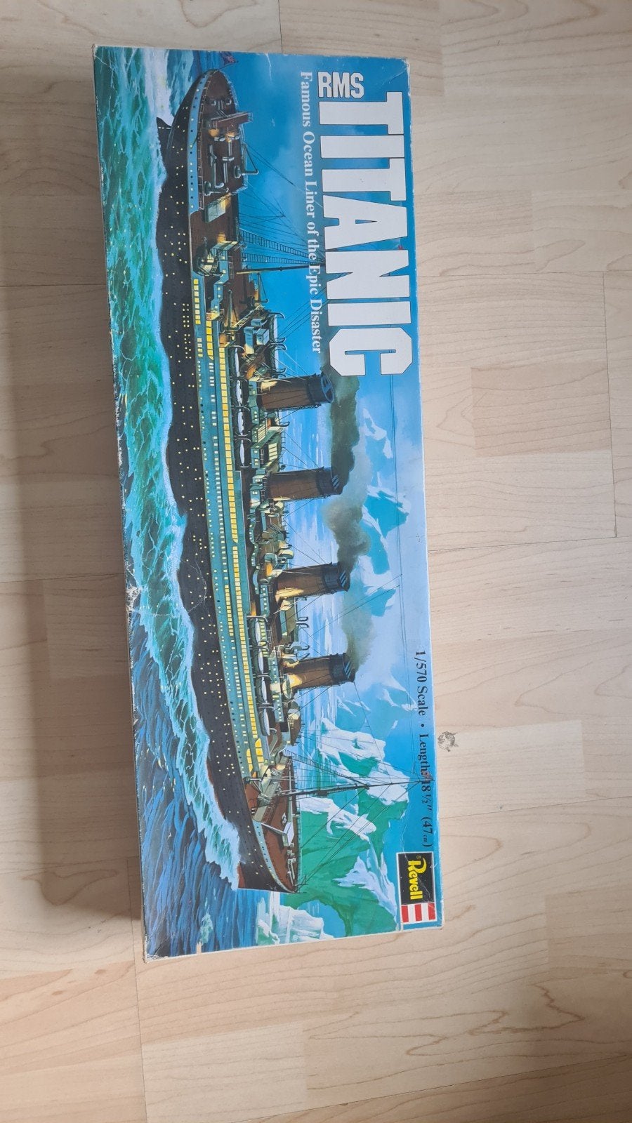 revell RMS Titanic., Ophalen of Verzenden, Revell