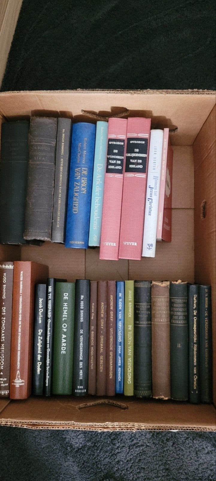 Doosje theologie - Gray, Boston, Durham, McCheyne etc., Ophalen