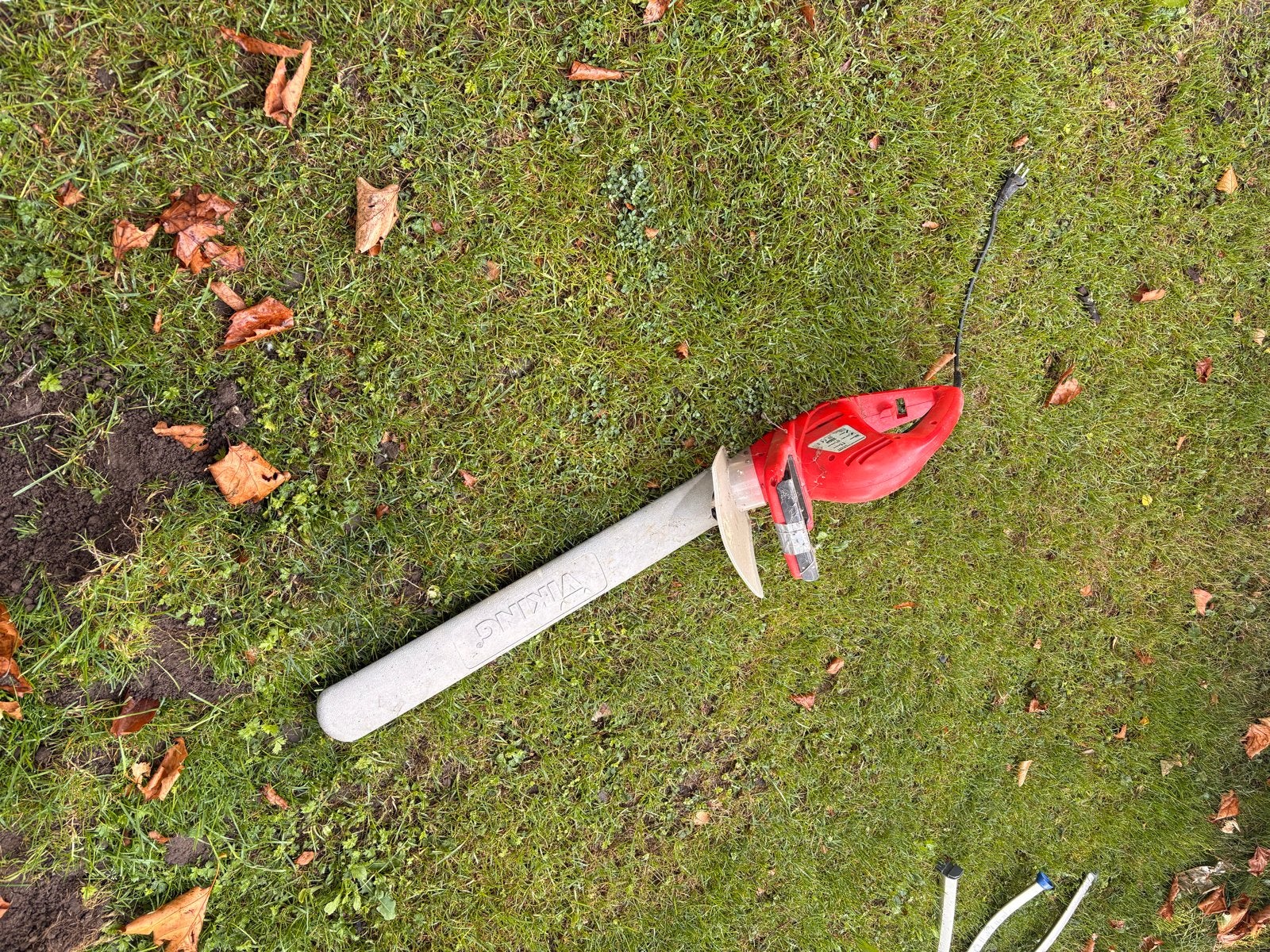 Viking elektrische heggenschaar, Tuin en Terras, Heggenscharen, Ophalen, Gebruikt, Elektrisch