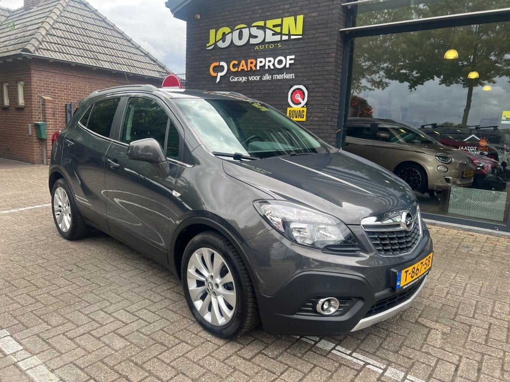 Opel MOKKA 1.4 T INNOVATION, Voorwielaandrijving, Gebruikt, 4 cilinders, Met garantie (alle)