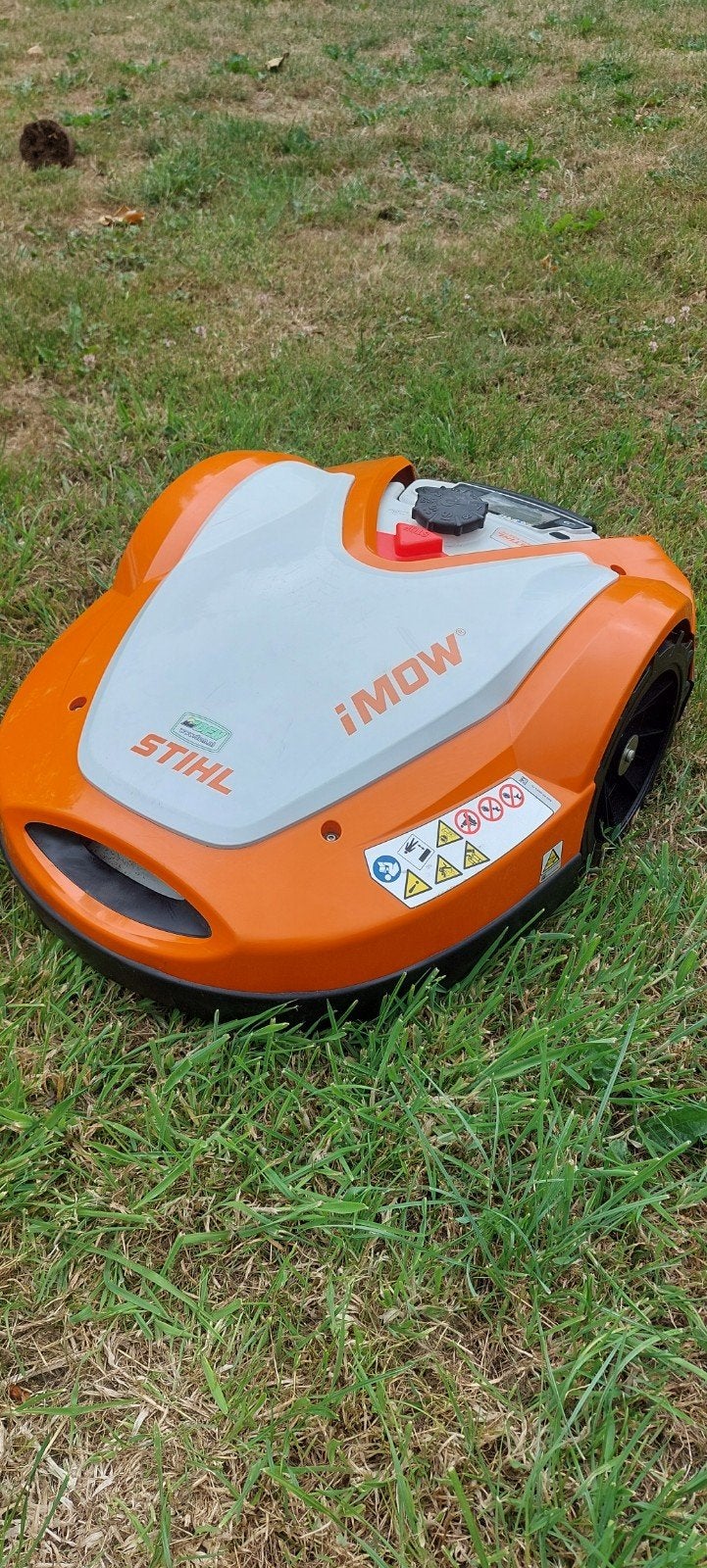Stihl iMow rmi632pc  Robotmaaier, Stihl, Gebruikt, Ophalen of Verzenden, Met regensensor