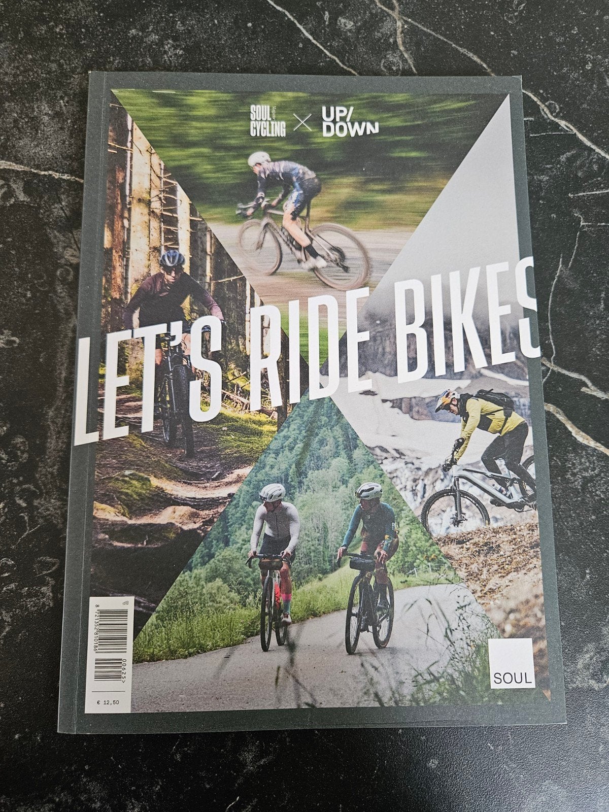 Soul Cycling Magazine: Let's Ride Bikes, Ophalen of Verzenden, Zo goed als nieuw, Sport en Vrije tijd