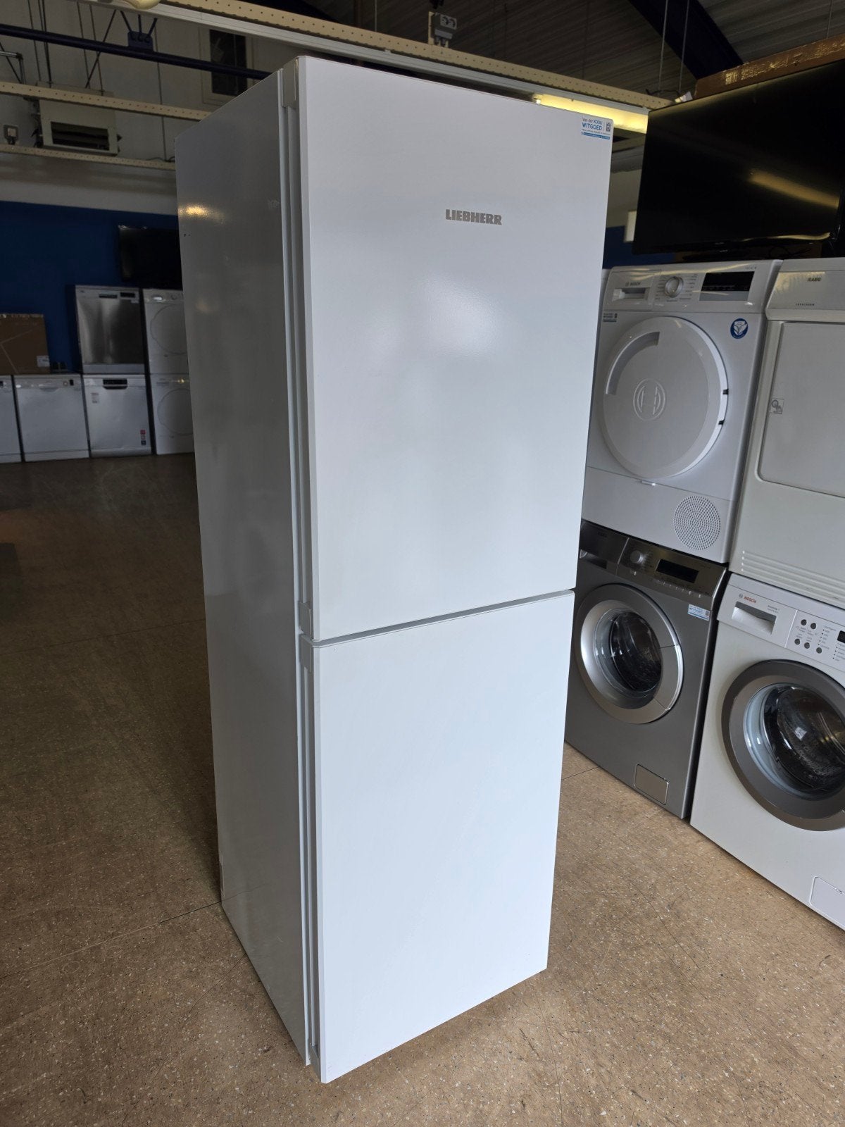 Liebherr koelvriescombinatie | No Frost | Gratis thuis 🚚✅️, Ophalen, Jirnsum, 200 liter of meer, 60 cm of meer