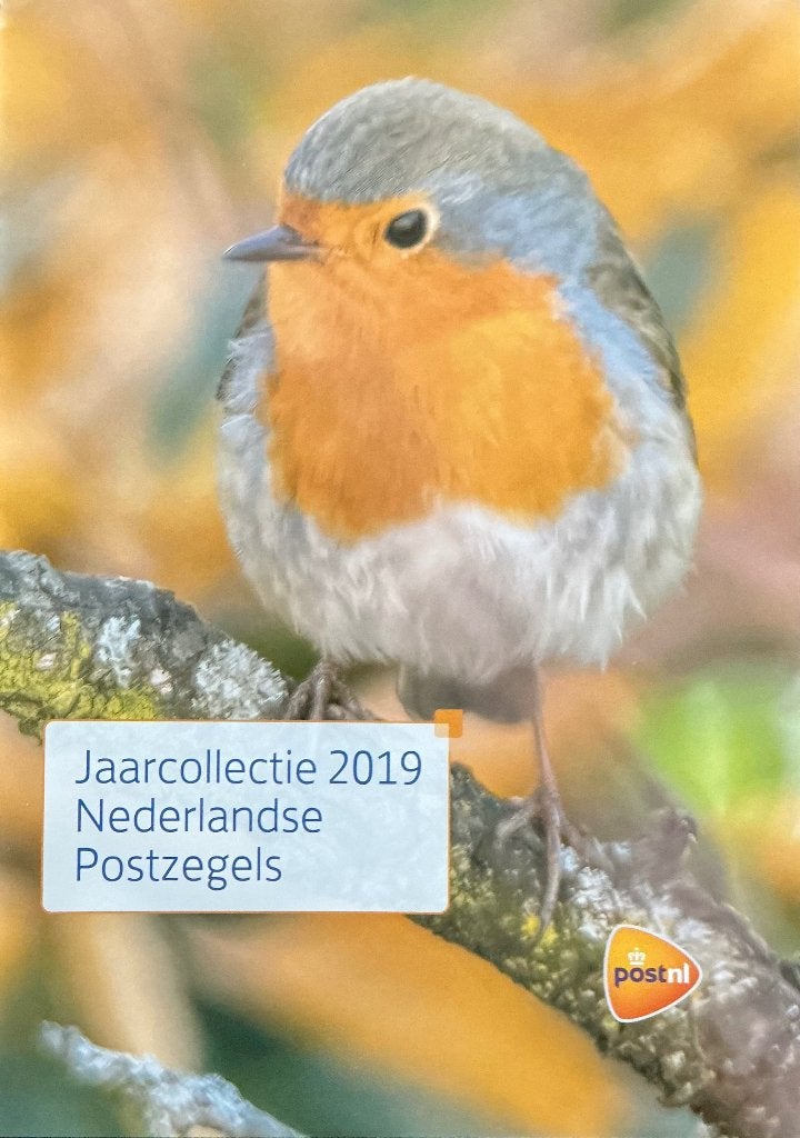 Jaarcollectie postzegels 2019, inclusief bewaarmap en boekje, Postzegels en Munten, Ophalen of Verzenden, Na 1940, Postfris