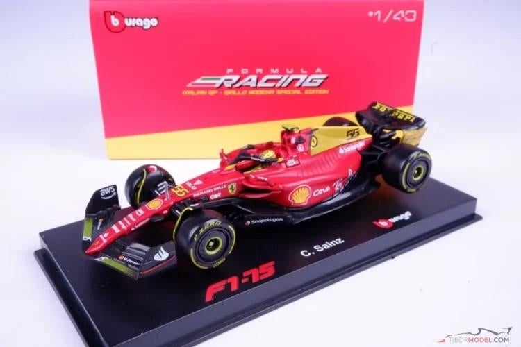 39621: Ferrari F1-75 - Carlos Sainz - Italian GP 2022 LUXE, Overige merken, Auto, De Steenbok 26, 5215 ME ‘s-Hertogenbosch, Nieuw