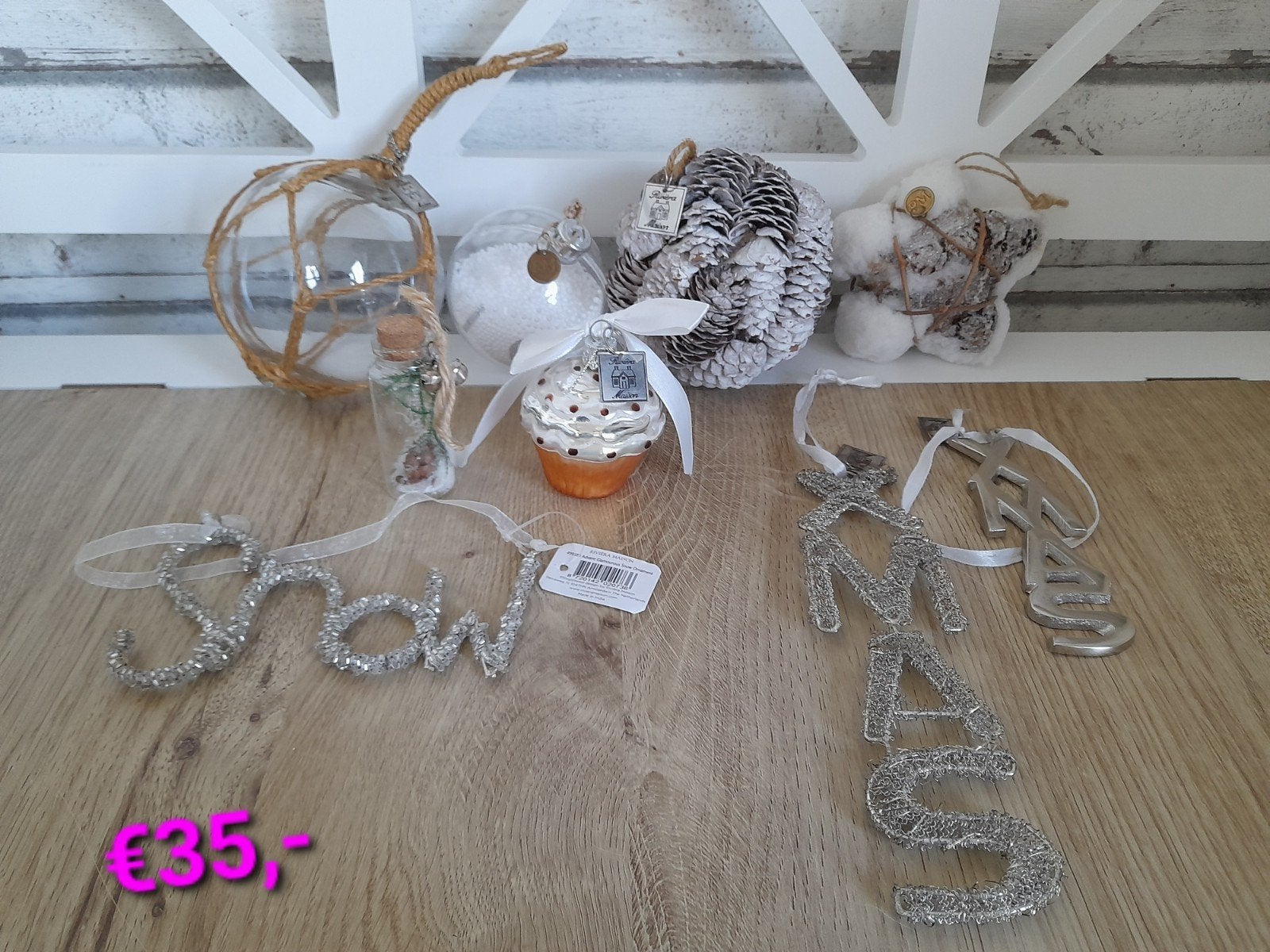 kerstboom hangers riviera, Diversen, Kerst, Verzenden