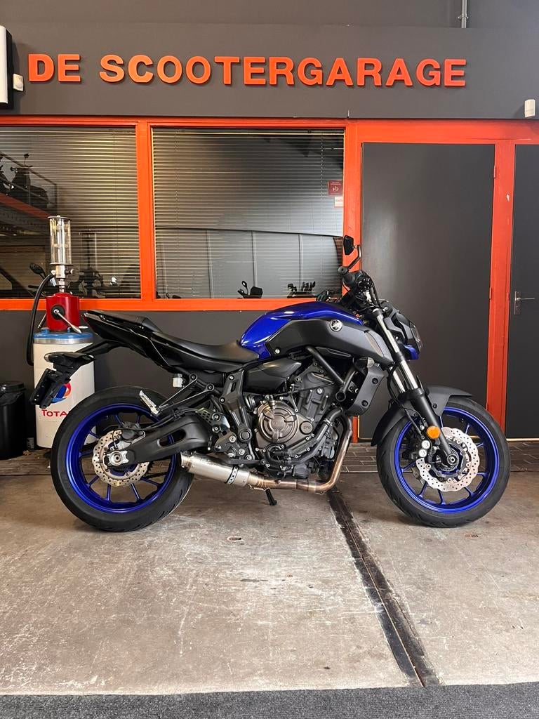 Yamaha MT-07 mt07 35kw 2018, Motoren, 686 cc, 2 cilinders, Bedrijf, Yamaha