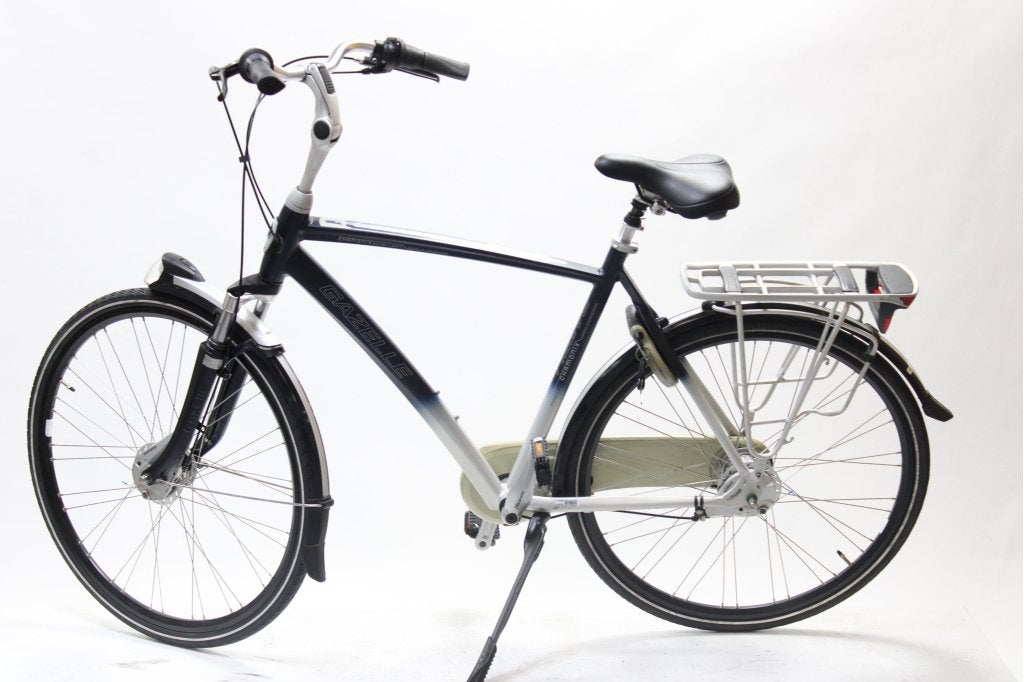 Gazelle Chamonix 57cm heren stadsfiets, Gebruikt, Gewoonfietsen, Industrieweg 23, 2712 LA Zoetermeer, 57 tot 61 cm