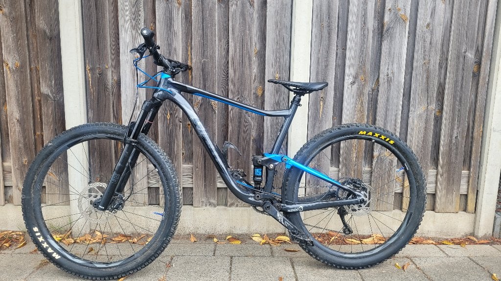 Giant Anthem 3 Full Supension MTB (Maat L, 2017), Ophalen, 49 tot 53 cm, Giant, Zo goed als nieuw