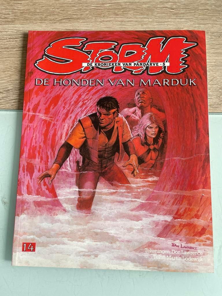 Storm: De Honden van Marduk - De Kronieken van Pandarve 5, Eén stripboek, Ophalen, Zo goed als nieuw