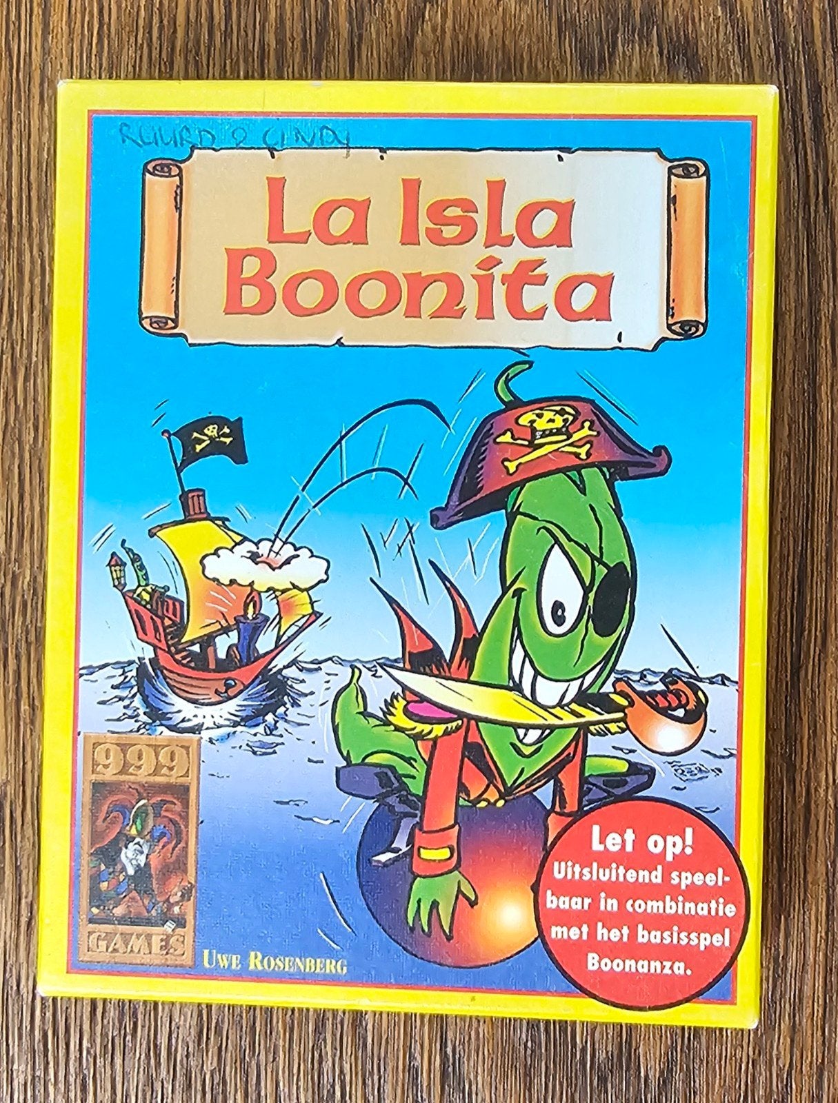 La Isla Boonita (uitbreiding Boonanza), Ophalen of Verzenden