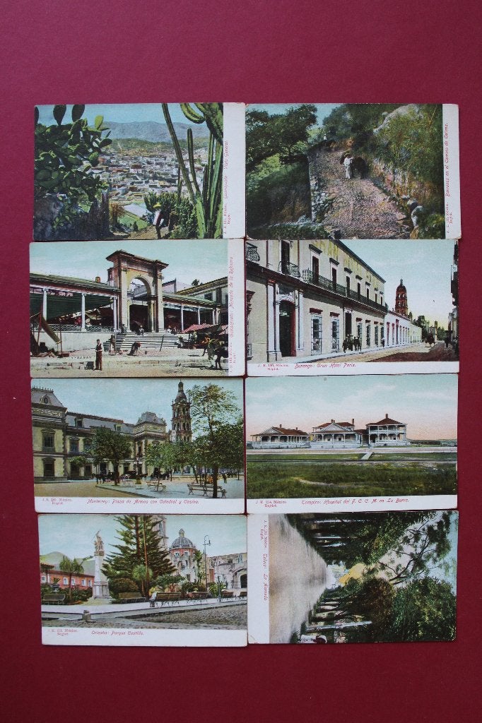 31 ansichtkaarten Mexico, ongelopen, Verzenden, 1920 tot 1940, Ongelopen, Buiten Europa