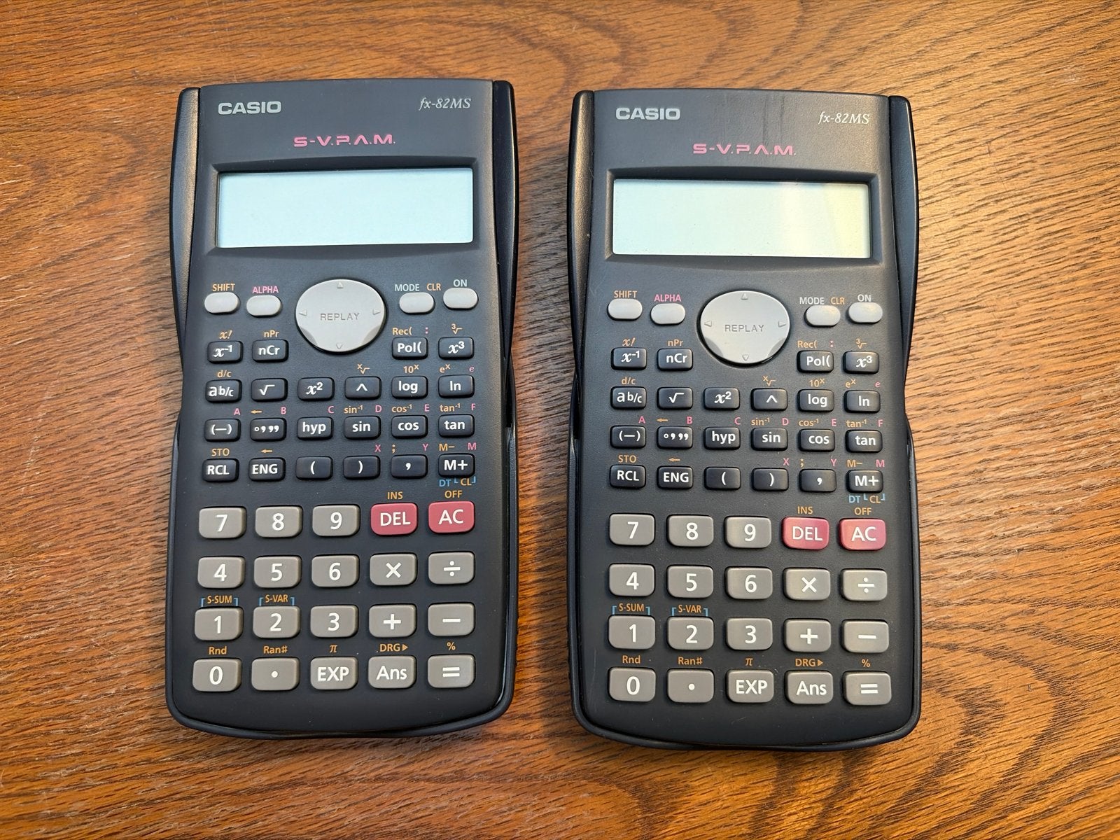 2x casio fx-82ms rekenmachine, Ophalen of Verzenden