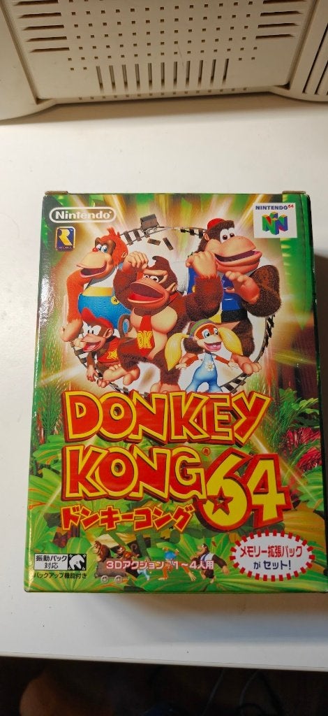 Nintendo 64 Donkey Kong Jr Expansion Pack, Spelcomputers en Games, Avontuur en Actie, Gebruikt, 1 speler, Ophalen of Verzenden