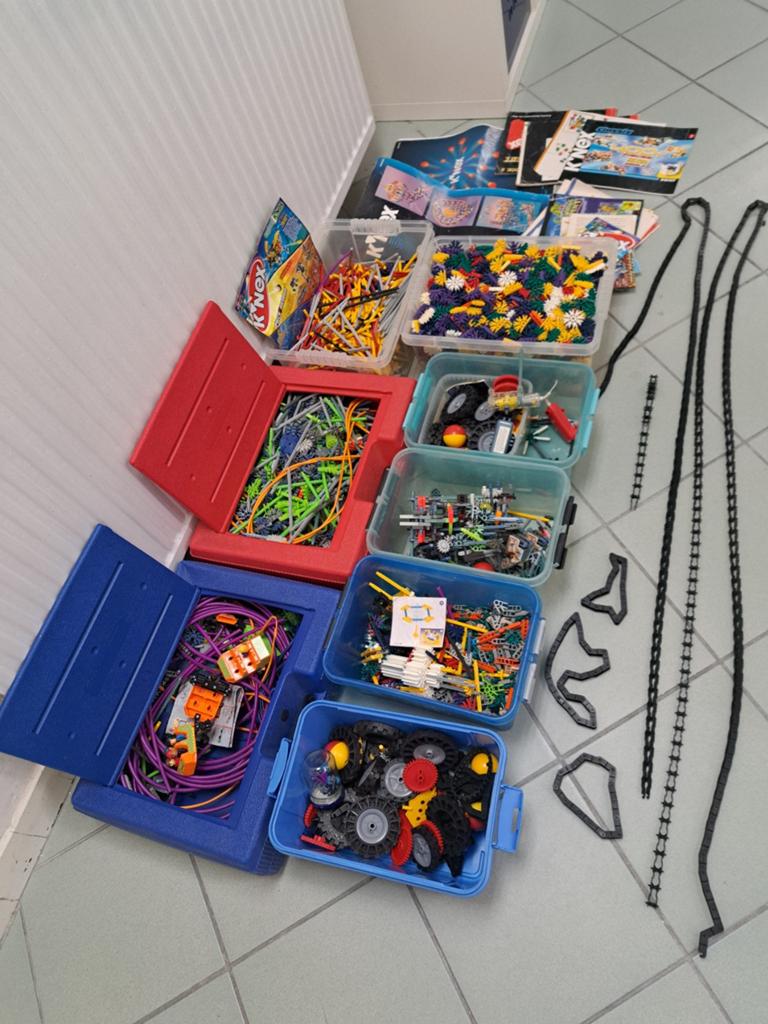 K'NEX, Ophalen