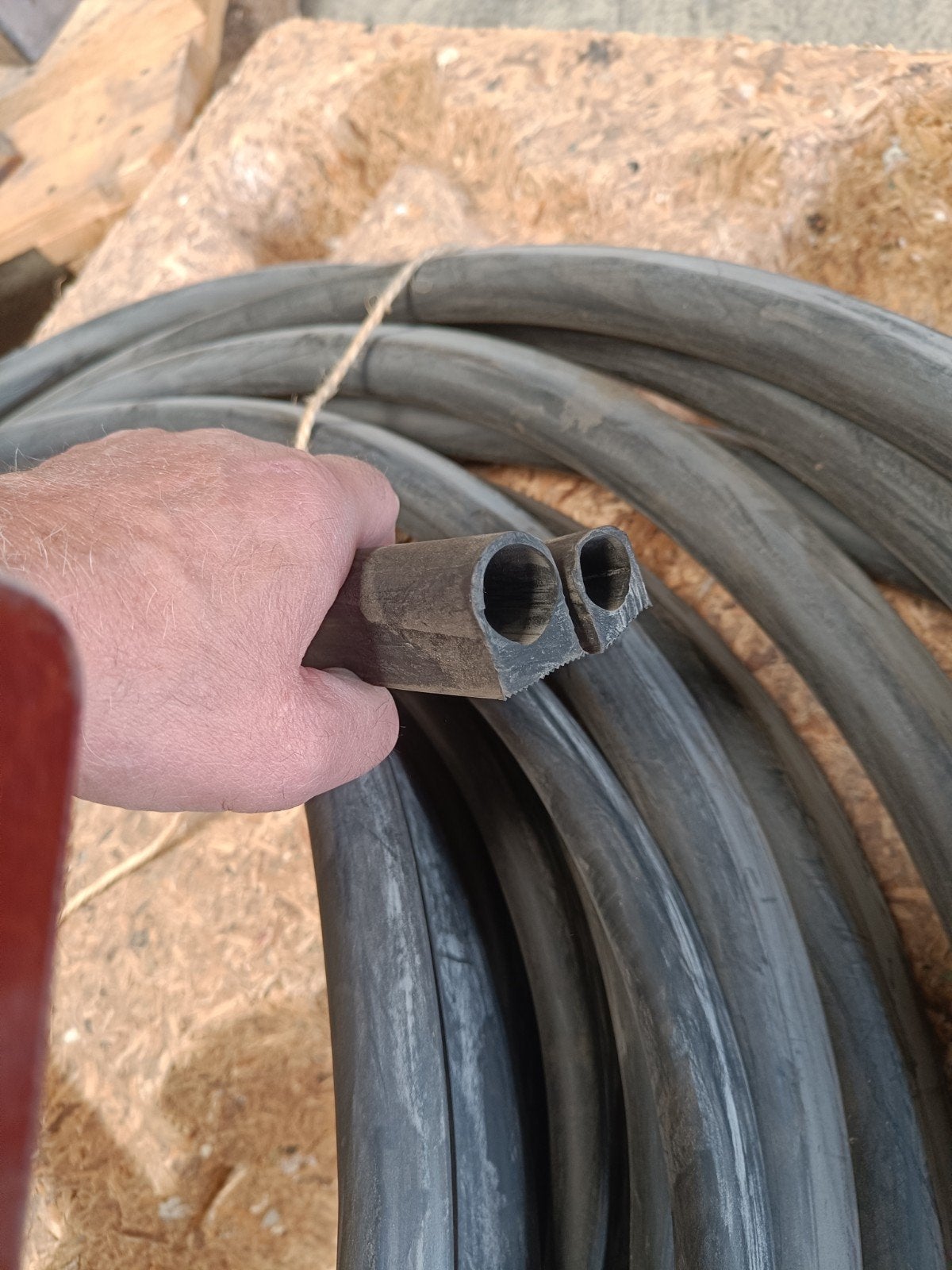 Rubber/Neopreen afdichtingsprofielen voor luiken en deuren, Ophalen, Nieuw
