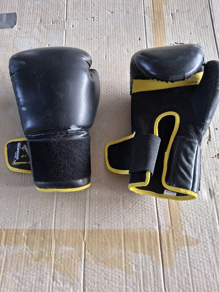 bokshandschoenen 14 oz, Sport en Fitness, Ophalen of Verzenden, Zo goed als nieuw, Bokshandschoenen