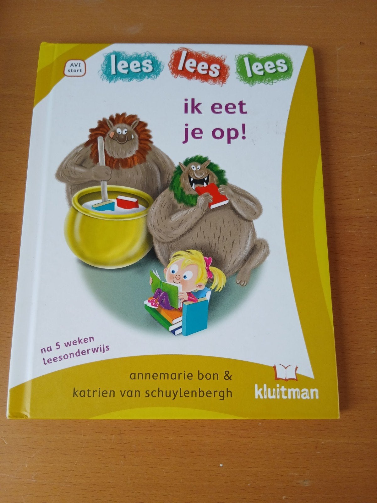 Lees Lees Lees: Ik eet je op! AVI Start