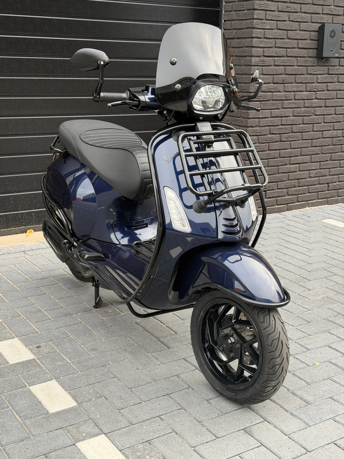 Vespa sprint 2022 e5! Midnight Blue! Nieuwstaat, Overige modellen, Ophalen of Verzenden, Zo goed als nieuw
