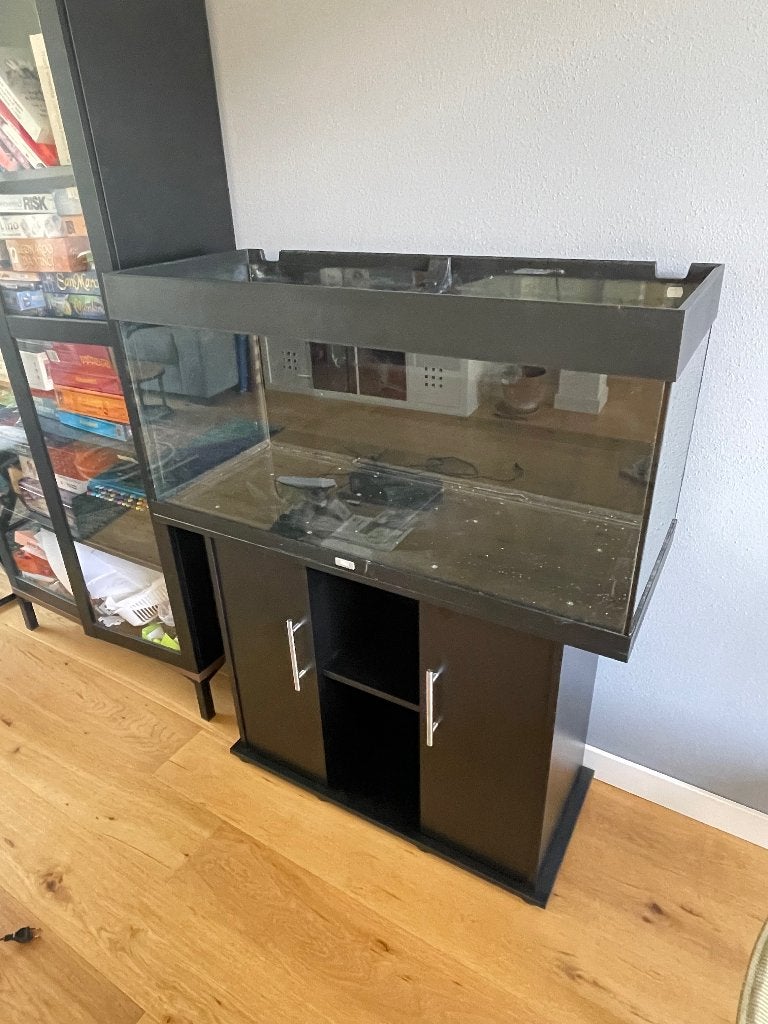 Compleet Juwel aquarium, Ophalen, Gebruikt, Leeg aquarium, Verwarming