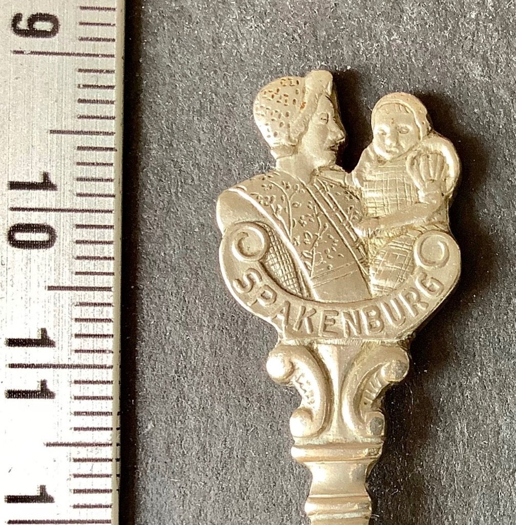 lepel, Spakenburg, klederdracht (L26, Ophalen of Verzenden, Gebruikt